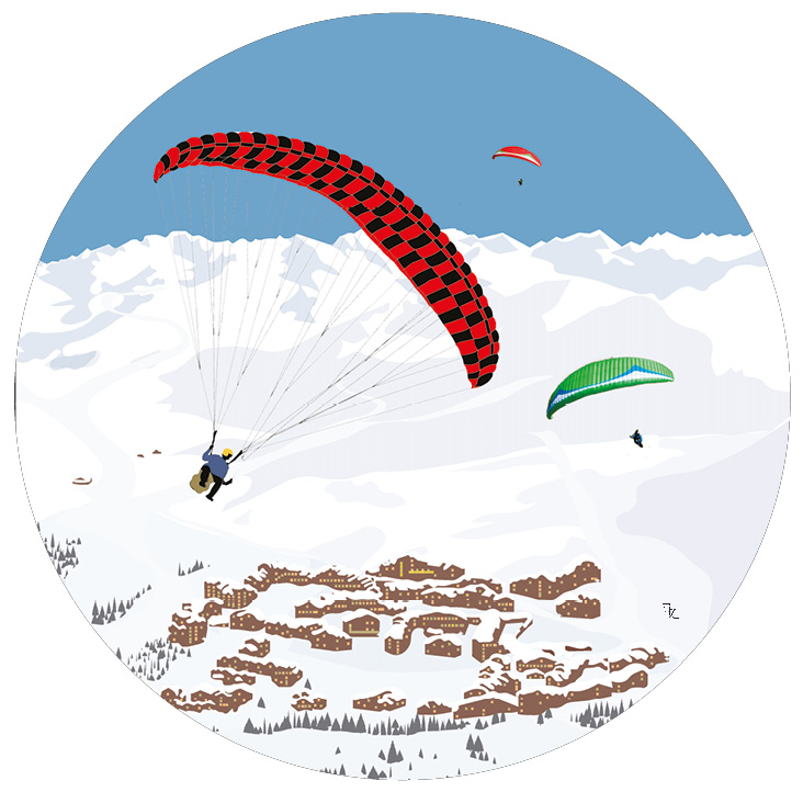 Prévoyance parapente