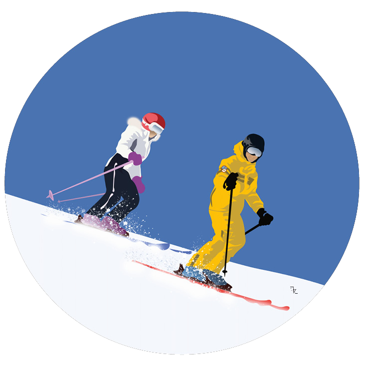 Moniteur de ski